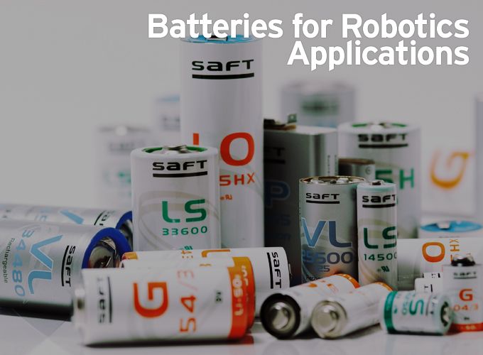 Batteries for Robotics Applications