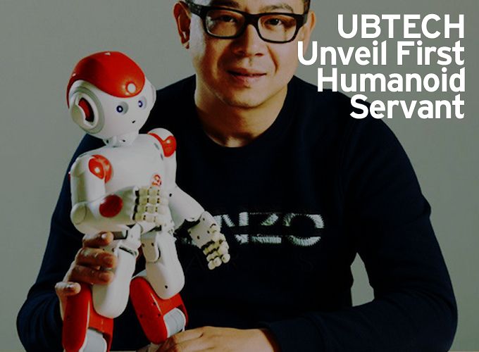 Robotics Startup Unveils Humanoid Servant