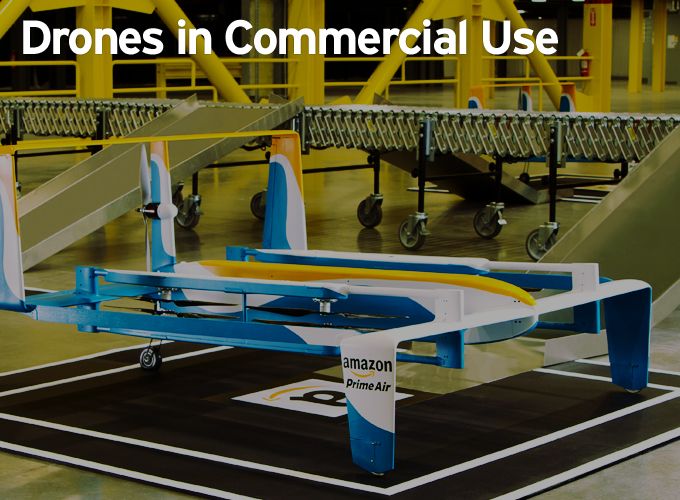 Drones in Commercial Use