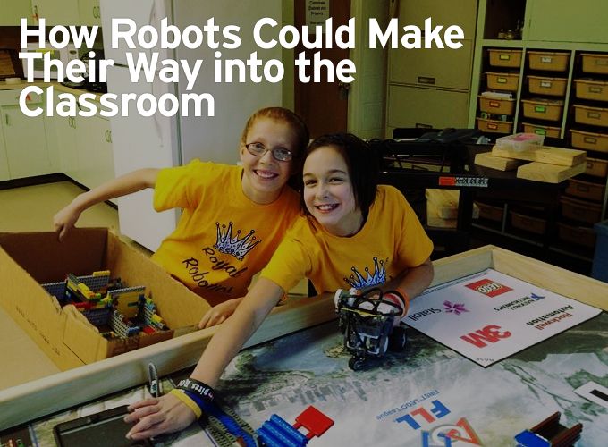 How Robots Could Make Their Way into the Classroom