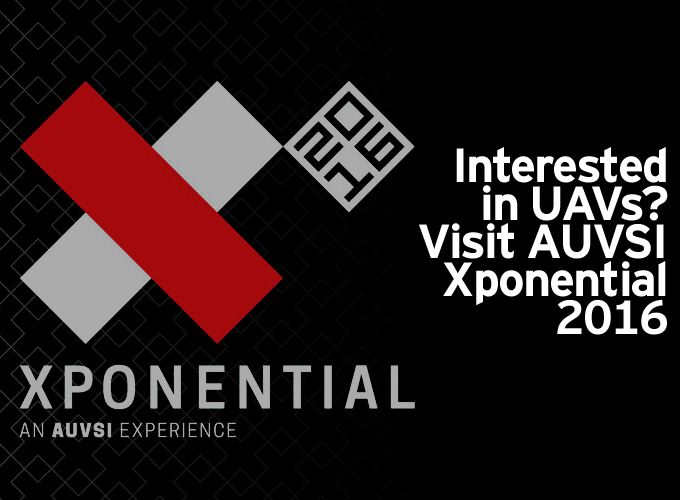 Interested in UAVs?  Visit AUVSI Xponential 2016