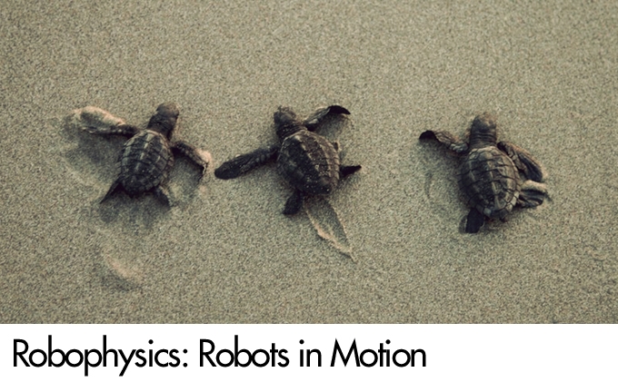 Robophysics: Robots in Motion