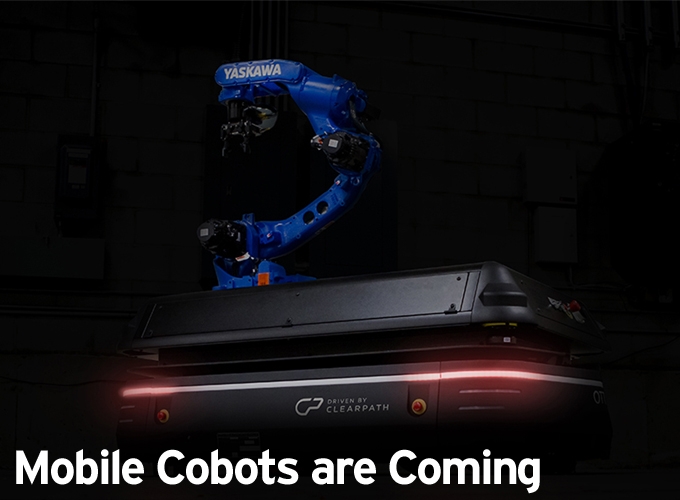 Mobile Cobots are Coming