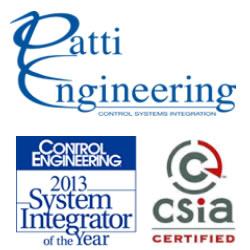 Patti Engineering - Automation Systems Integration