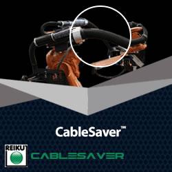 REIKU's Cable Saver™ - The Most Versatile Modular Robotic Cable Management Solution