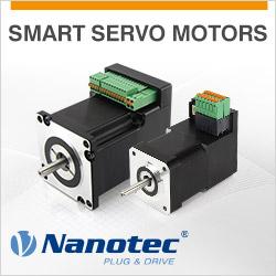 Nanotec – Programmable DC servos with integrated controller