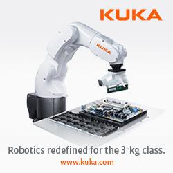 New KUKA Robot: KR 3 AGILUS Maximum performance in minimum space