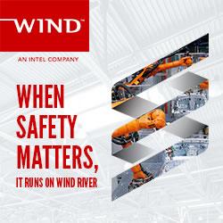 WIND RIVER LEADS THE WAY IN SAFETY SOLUTIONS FOR CRITICAL INFRASTRUCTURE.