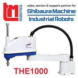 TM Robotics – Shibaura Machine THE SCARA range