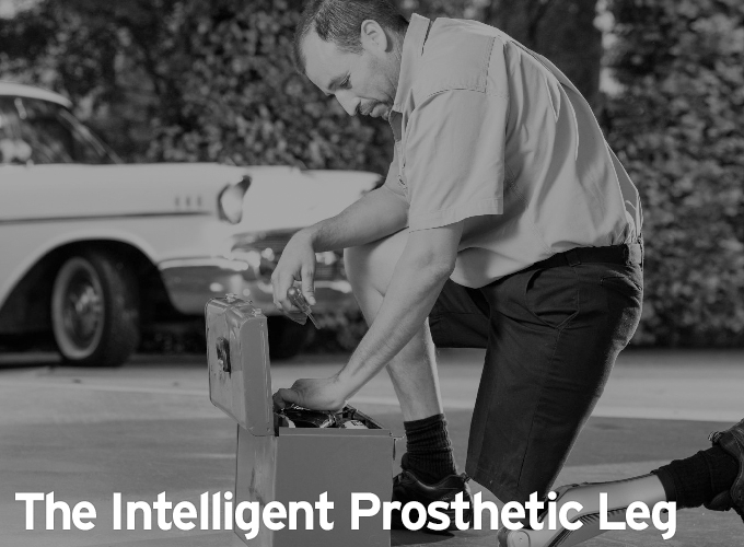 The Intelligent Prosthetic Leg