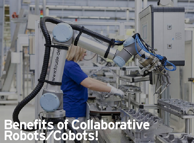 ballon præst uærlig Benefits of Collaborative Robots/Cobots! | RoboticsTomorrow