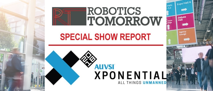 RoboticsTomorrow - Special Tradeshow Coverage<br>AUVSI XPONENTIAL 2018