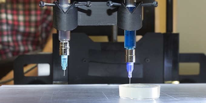 Carnegie Mellon Designs Low-cost, High-Efficiency 3D Bioprinter