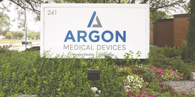 Argon Medical Addresses High Labor Costs and Productivity with MiR Robot