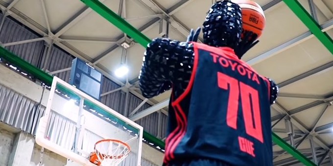 The Next NBA Star Could Be a Robot