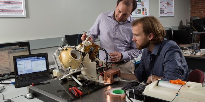 WPI and Albany Medical College Developing Robotic System to Treat Brain Tumors