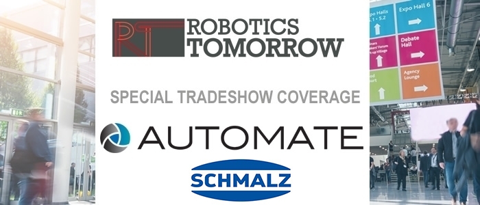 Talking ProMat 2019 with Schmalz