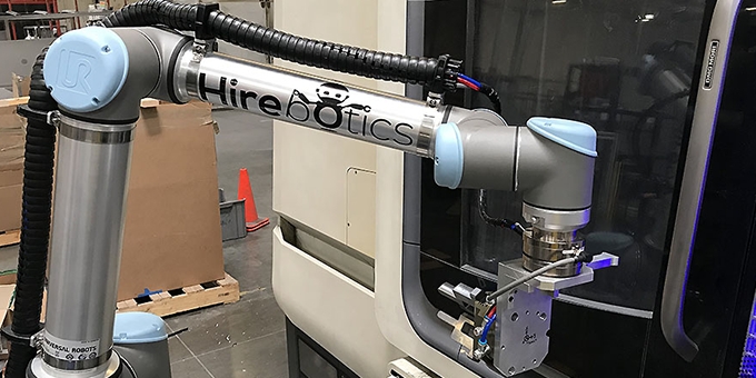 ATI F/T Sensors Give Hirebotics a Better Feel for the Job