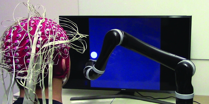 First-ever Successful Mind-controlled Robotic Arm Without Brain Implants