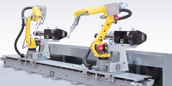 World’s First Composite Concrete 7th Axis used for the First Time In Series Production at Car Manufacturer