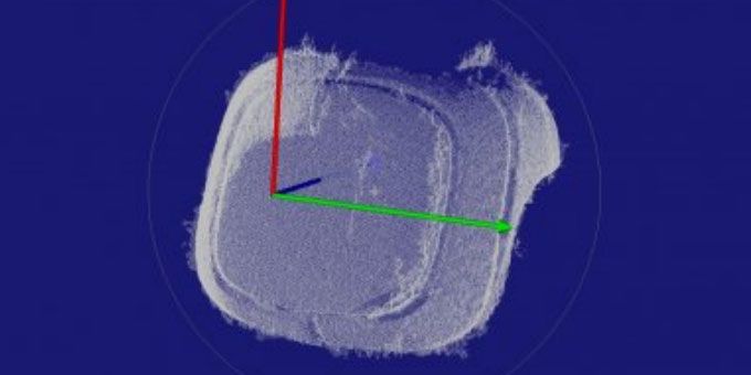 Exact Trimming of Foam Parts With Ensenso 3D Camera