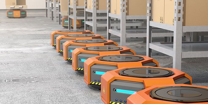 Rapid Launches and Strategic Acquisitions Propel Growth of Warehouse Robotics