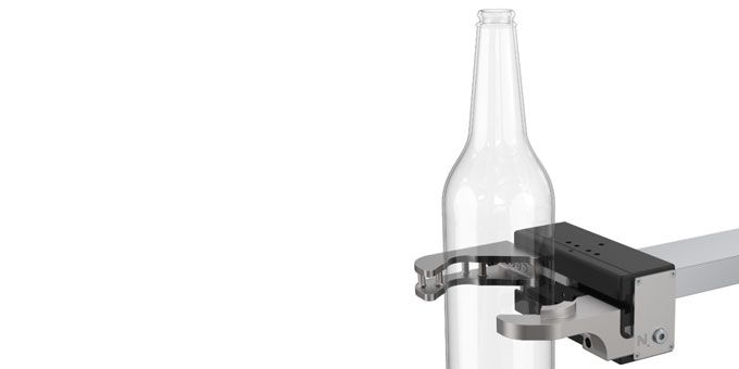 Robofill 4.0 – Robot and Gripper-assisted Filling Concept for Customized Bottle Supply