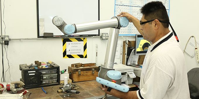 Maintenance Free UR Cobots Operate Continuously in Harsh Environment