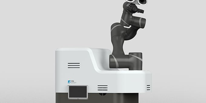 MARS - Mobile Arm Robot System
