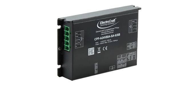 ElectroCraft Drives Feature Easy Setup and Operation