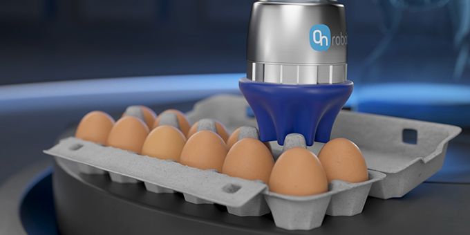 New Robotic Grippers Transforming the Food Sector