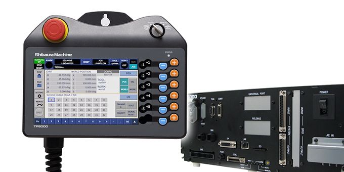SCARA Robots for fast-cycle automation in a Smart Factory Environment