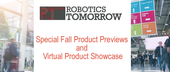 RoboticsTomorrow - Fall Product Special - Part 1