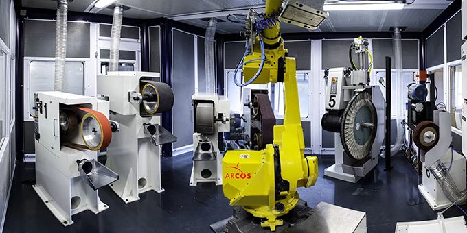 Robotic Finishing Systems