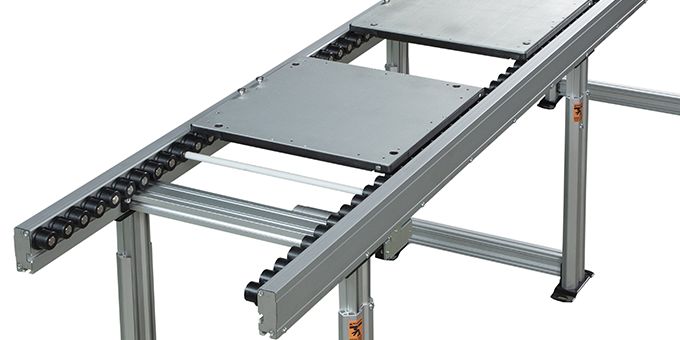 Edge Roller Technology (ERT®250) Conveyor