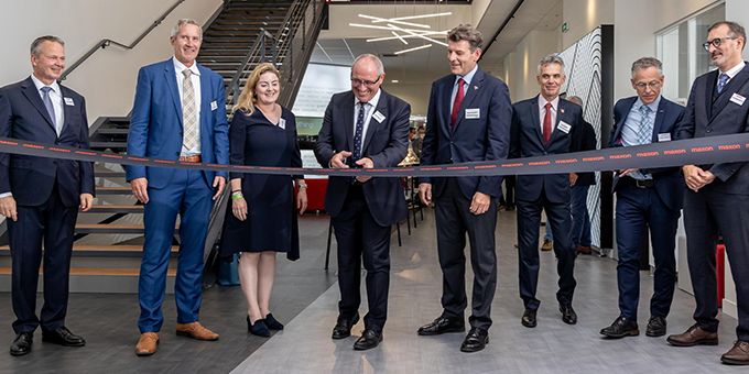 Opening of the New maxon Mechatronic Production Centre
