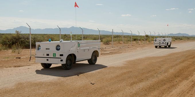Honda Tests Prototype Autonomous Work Vehicle at Solar Construction Site with Black & Veatch