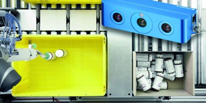 Robots on Their Own - Fully Automatic Picking of Unknown Products From Bulk Material