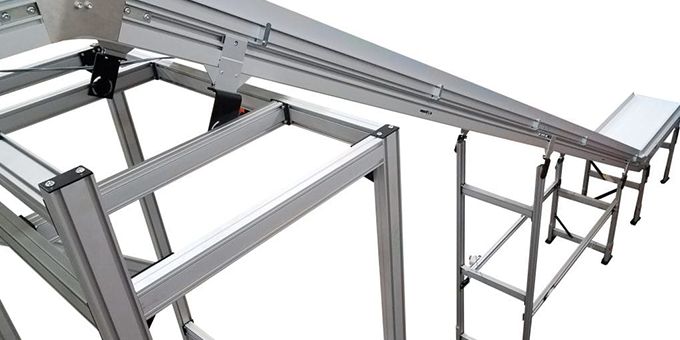 Optimize Space with Conveyor Elevations and Line Egress Solutions