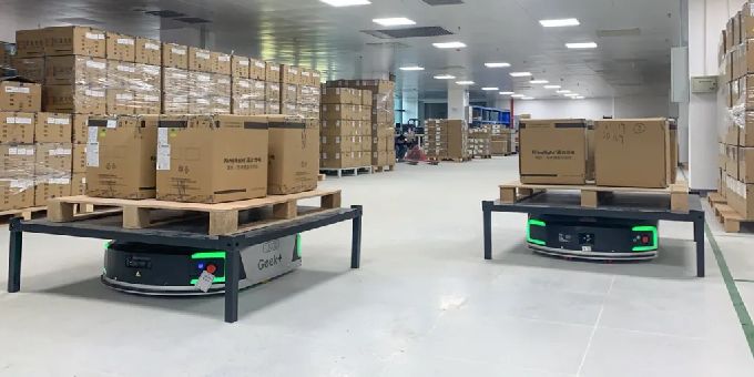Geek+ Technology Upgrades World's Largest Smart LED Manufacturing Facility