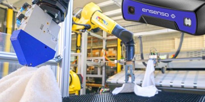 Intelligent Robotics for Laundries Closes Automation Gap