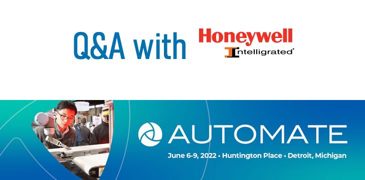 Talking Automate 2022 with Honeywell Intelligrated