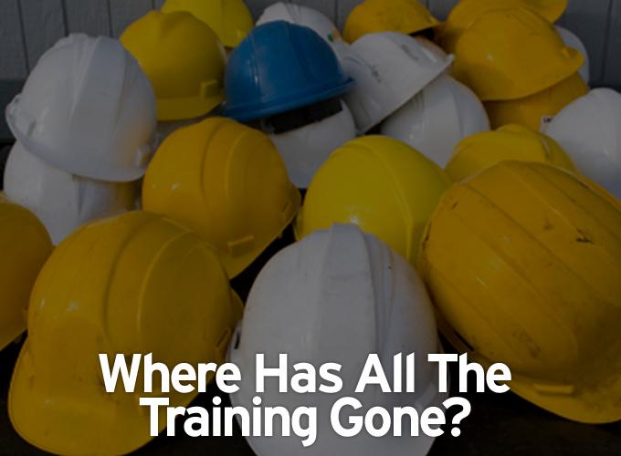 Where Has All the Training Gone?