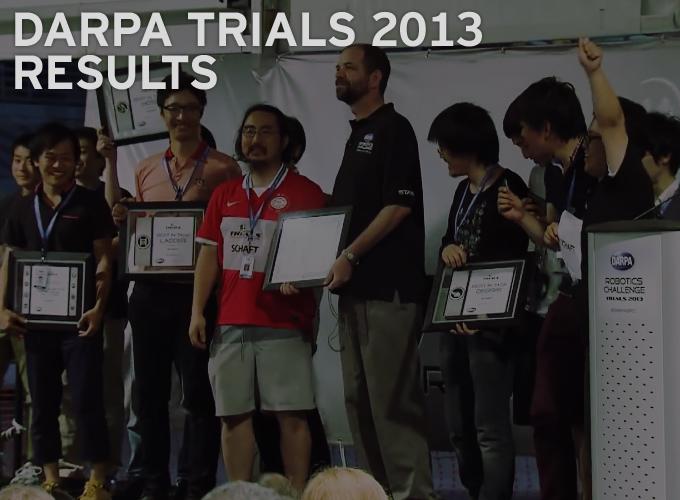 DARPA Trials 2013