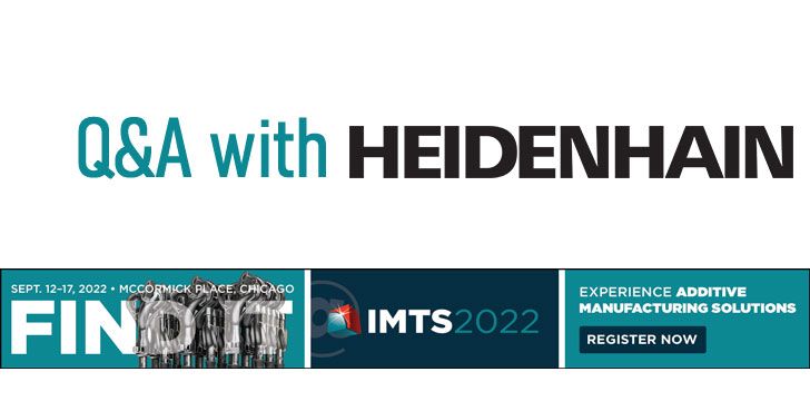 HEIDENHAIN at IMTS 2022