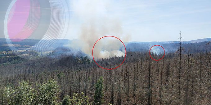 Automatic Forest Fire Detection System With AI Enables Early and Efficient Fire Fighting