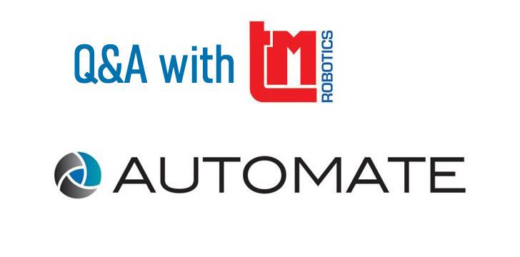 Talking AUTOMATE 2023 with TM Robotics