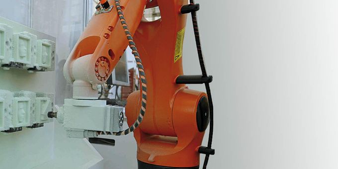 Ideal Spindles for High-Speed Robotic Milling of Plastics and Composites