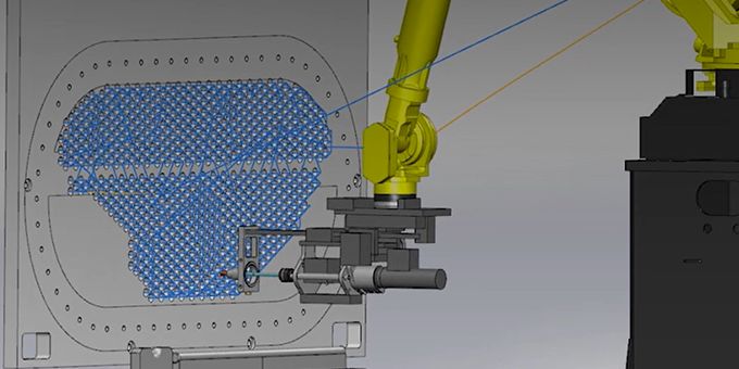 Trane® Saves Over 80 Hours of Robot Programming Time