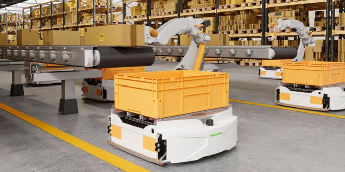 Motors In Automated Warehouse Operations